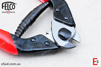 Тросоріз Felco C7 кабелеріз механічний малий - Фелко С7, фото 4