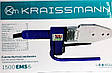 Паяльник пластикових труб KRAISSMANN 1500 EMS 6 (з індикатором температури), фото 5