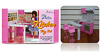 Мебель для куклы Кухня Gloria 94016