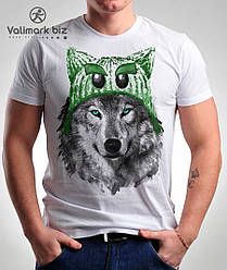 Футболка чоловіча вовк Valimark-Biz Валимарк