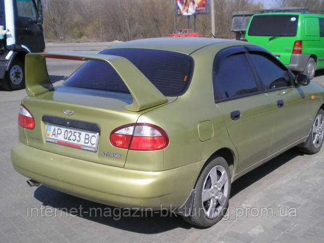 Спойлер Daewoo Lanos Спорт універсальний