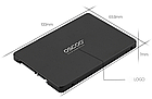 Твердотільний Диск SSD OSCOO 120 ГБ | SATA 3 | 6 GB/S | 2.5" | Твердотільний накопичувач (OSC-SSD-001), фото 8