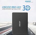 Твердотільний Диск SSD OSCOO 120 ГБ | SATA 3 | 6 GB/S | 2.5" | Твердотільний накопичувач (OSC-SSD-001), фото 2