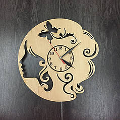 Настінний годинник тематичний 7Arts Салон краси CL-0004