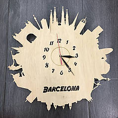 Стильний настінний годинник 7Arts Барселона CL-0007