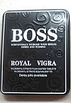 Таблетки для потенції пробники оригінал королівська вгра бос "boss royal vigra" вгра 3 таблеток у пляшечці
