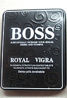 Таблетки для потенції пробники оригінал королевська вигра бос"boss royal vigra" вигра 3 таблеток у пляшечці