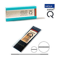 Пилки SUPER Q No 5/0 ( 0,20 мм), дюжина (12 шт.)