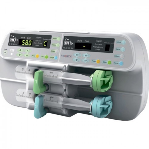 Двоканальний шприцовий дозатор SN-50F66