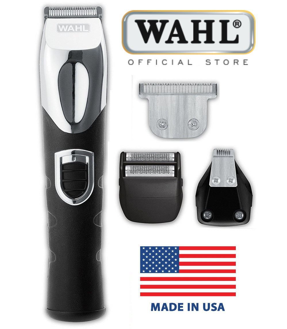 Триммер WAHL Lithium Ion Trimmer (4 насадки), фото 1
