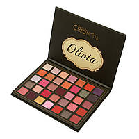 Палітра тіней BEAUTY CREATIONS Olivia 35 в 1