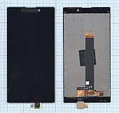 Дисплей (модуль) + тачскрін (сенсор) для Sony Xperia L2 H3311 | H3321 | H4311 | H4331 (чорний колір)