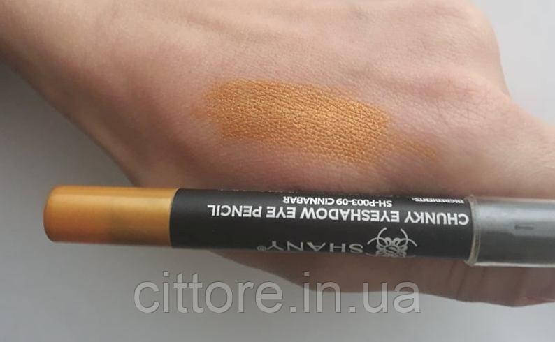 Олівець для повік SHANY Multi-Use Chunky Pencils — CINNABAR