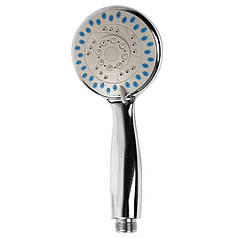 Озера для душу 3 режими хром світло-сіра Doccetta 34834-3 132845