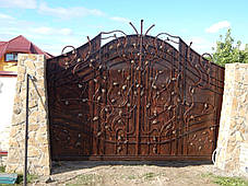 Ворота ковані Іннеса ( Иннеса), фото 2