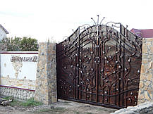 Ворота ковані Іннеса ( Іннеса), фото 3