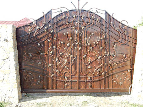 Ворота ковані Іннеса ( Іннеса), фото 2