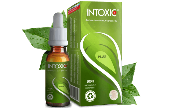 Intoxic Plus - краплі від паразитів (Интоксик Плюс)