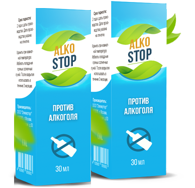 Alko Stop — Краплі від алкоголю (АлкоСтоп)