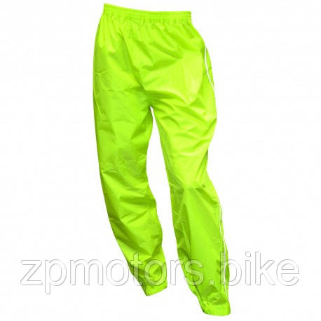Мото штани, штани дощовик Oxford Rainseal Over Trousers Fluo