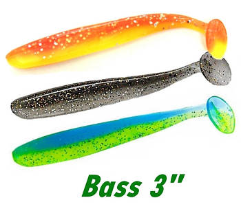Силіконова приманка Relax Bass 3"
