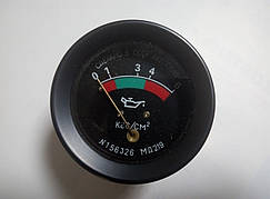 МД-219 показник тиску олії на 6 атм.