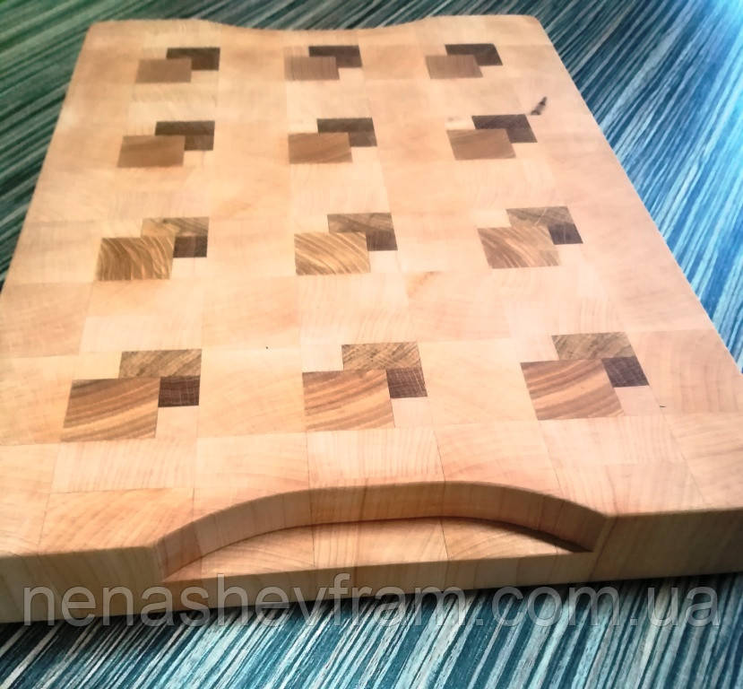 Дошка кухонна дерев'яна, фото 1