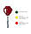 Замок врізний MUL-T-LOCK 3-WAY OMEGA OFMPA10328L CR UNIV ВЅ65мм 85мм *OMEGA 3in1 3KEY+1KEY+1KEY OMG (Ізраїль), фото 6