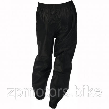 Мото штани, штани дощовик Oxford Rainseal Over Trousers Black