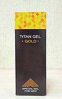 Titan Gel Gold - Гель-лубрикант для потенції (Титан Гель Голд)