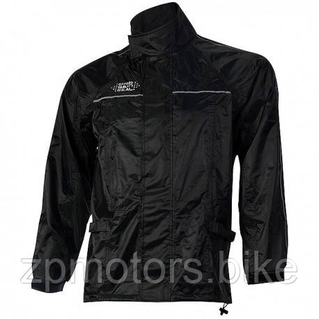 Мото куртка, куртка дощовик Oxford Rainseal Over Jacket Black