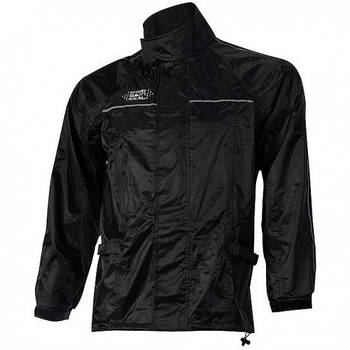 Мото куртка, куртка дощовик  Oxford Rainseal Over Jacket Black