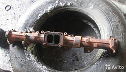 Колкєктор випускний б/у Daf XF95 CF85 1635145,1395192