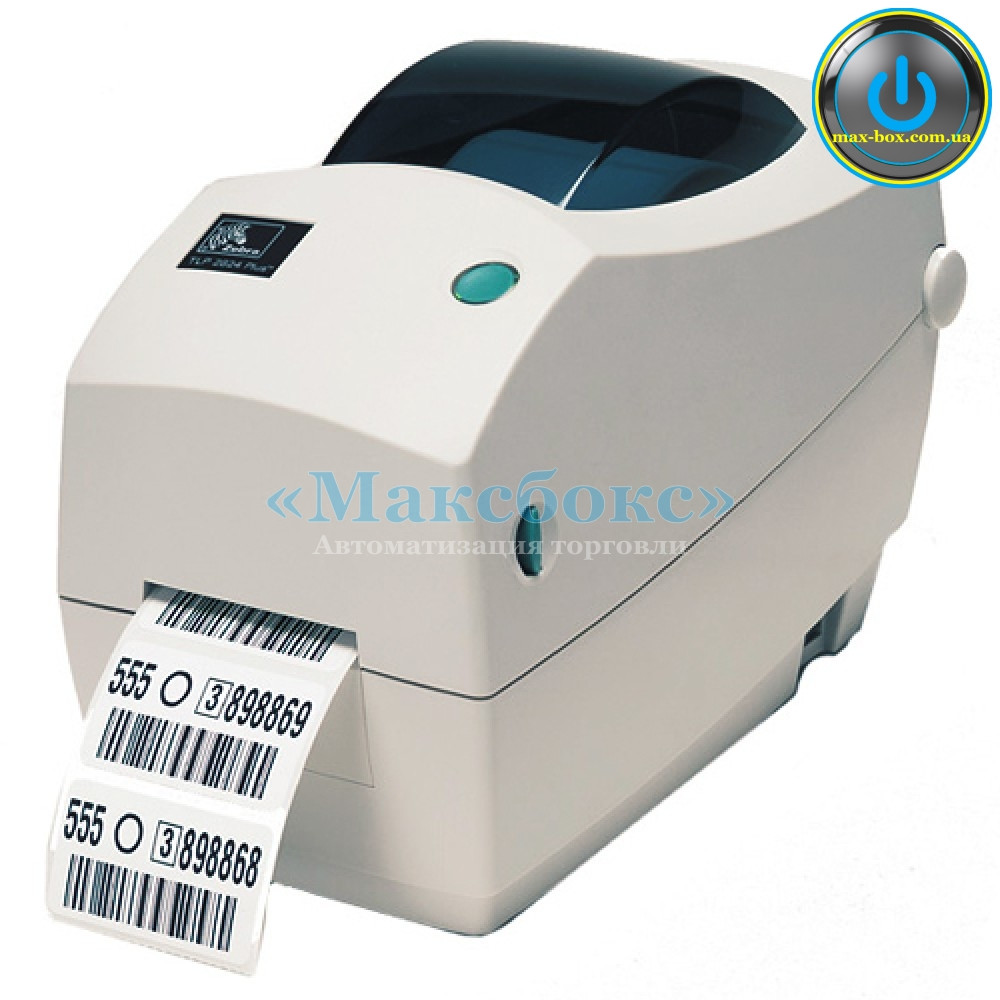 Zebra LP 2824 Plus Принтер для етикеток завширшки до 58 мм, фото 1