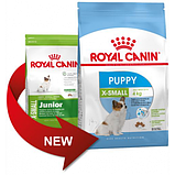Корм для цуценят Royal Canin (Роял Канін) X-SMALL PUPPY мініатюрні породи 2-10 міс., 500 г, фото 2