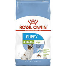 Корм для цуценят Royal Canin (Роял Канін) X-SMALL PUPPY мініатюрні породи 2-10 міс 1,5 кг