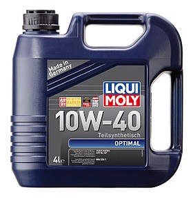 LIQUI MOLY Олія 10W40 Optimal (4L) (MB 229.1) 