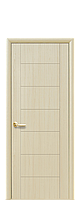 Межкомнатные двери Новый стиль Рина с гравировкой ясень new ПВХ