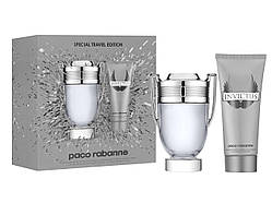 Набір Paco Rabanne Invictus (Туалетна вода 100 мл* Гель для душу 100 мл)
