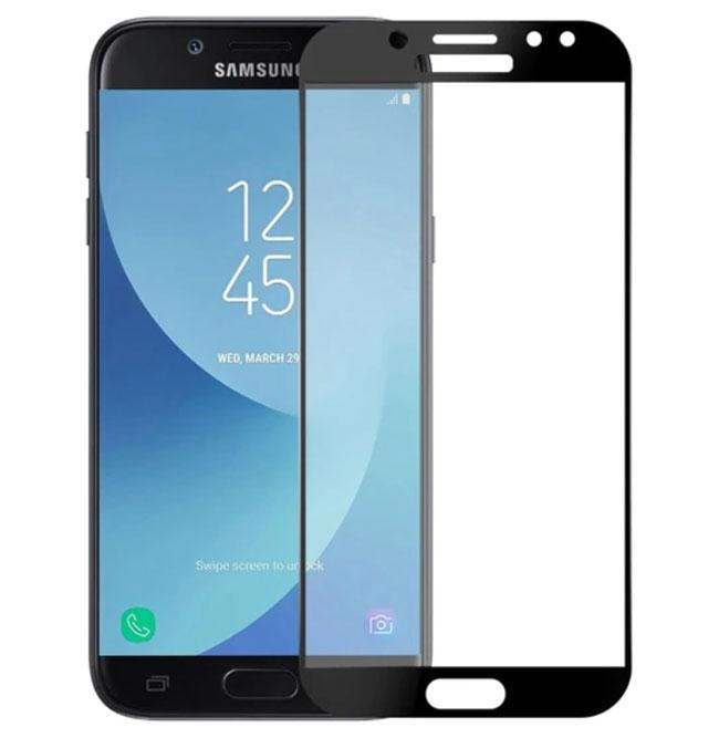 Full Glue захисне скло для Samsung Galaxy J7 2017 ( SM-J730 ) - Black