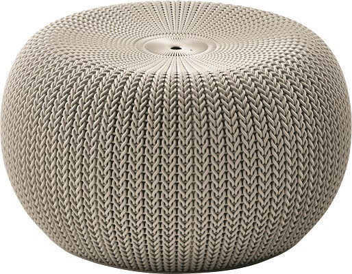 Кресло-пуф Keter Knit Seat (Cozies)