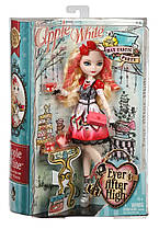 Лялька Ever After High Hat-Tastic Apple White Doll Епл Вайт Чайна вечірка.