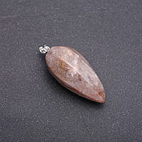 Кулон из натурального камня Яшма 50х20мм(+-)