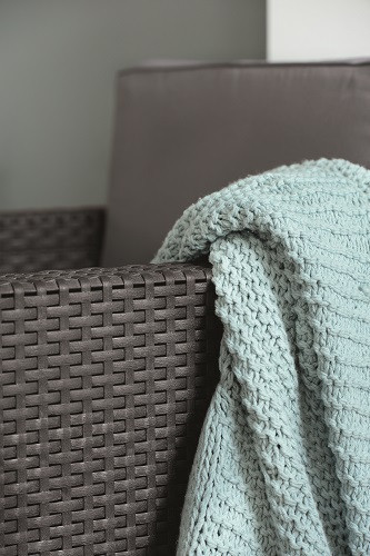 Комплект садових меблів Keter Monaco set, сірий