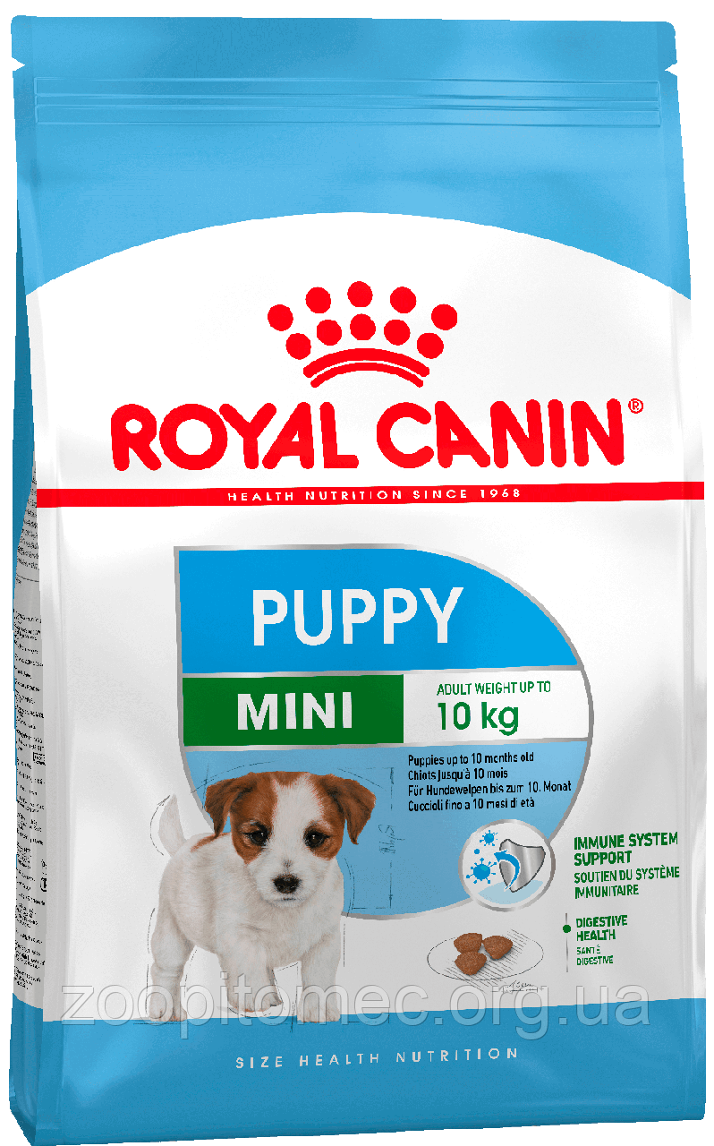 Сухий корм Royal Canin (Роял Канін) MINI PUPPY для цуценят дрібних порід 2 - 10 місяців, 800 г