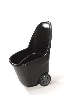 Садовий візок Easy Go XL 62 л чорна Keter