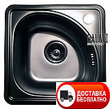 Кухонна мийка Galaţi Mala Nova Satin 3838, фото 2