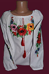 Дитяча вишита сорочка "Три сестри"