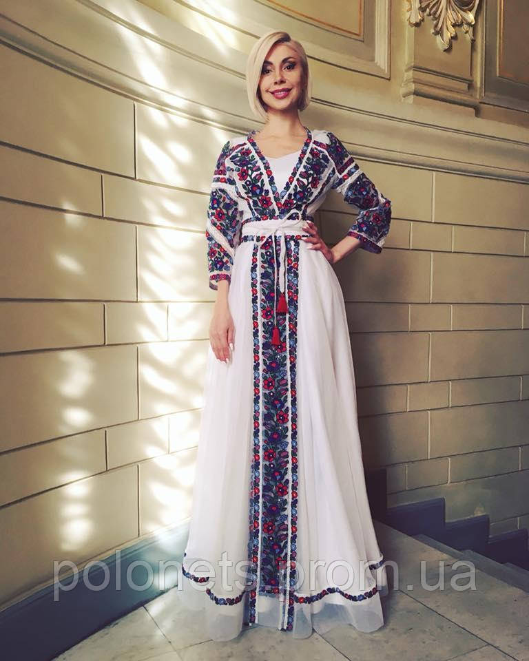 Юлія Войс. Розкішна сукня.