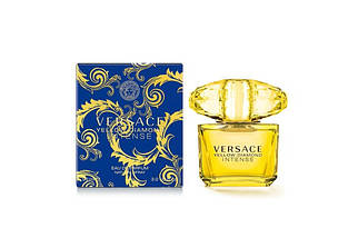 Versace Yellow Diamond Intense парфумована вода 90 ml. (Версаче Еллоу Даймонд Інтенс), фото 2